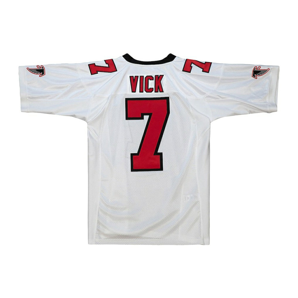 Mitchell & Ness Michael Vick Atlanta Falcons 2001 Authentic Throwback Retired Player Jersey White