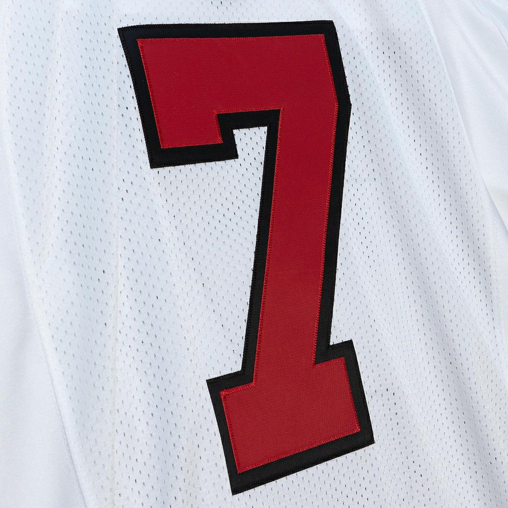 Mitchell & Ness Michael Vick Atlanta Falcons 2001 Authentic Throwback Retired Player Jersey White