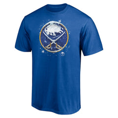 Buffalo Sabres Snow Logo T-Shirt - Royal - NHL 5059957