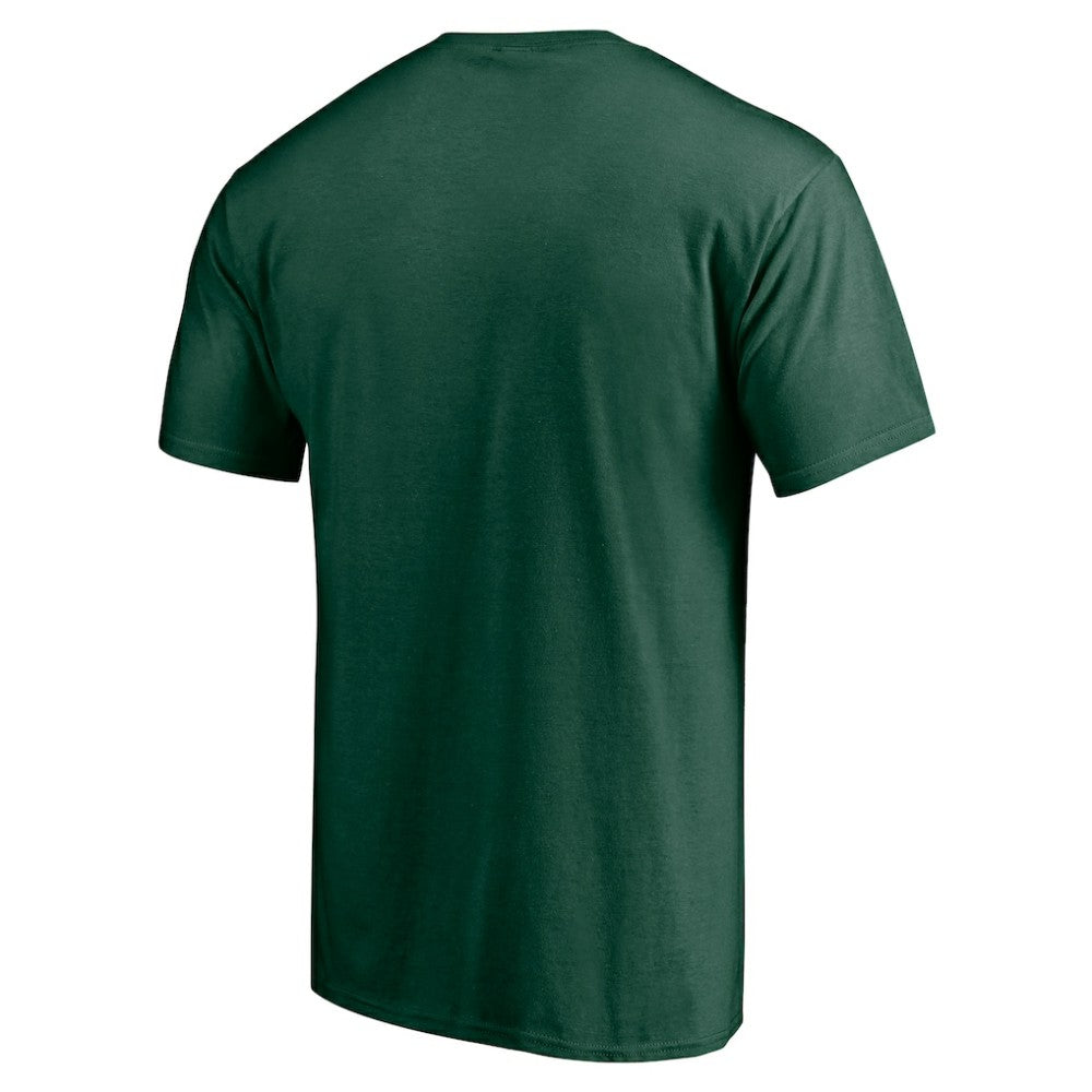 Minnesota Wild Snow Logo T-Shirt - Green - NHL 5059984