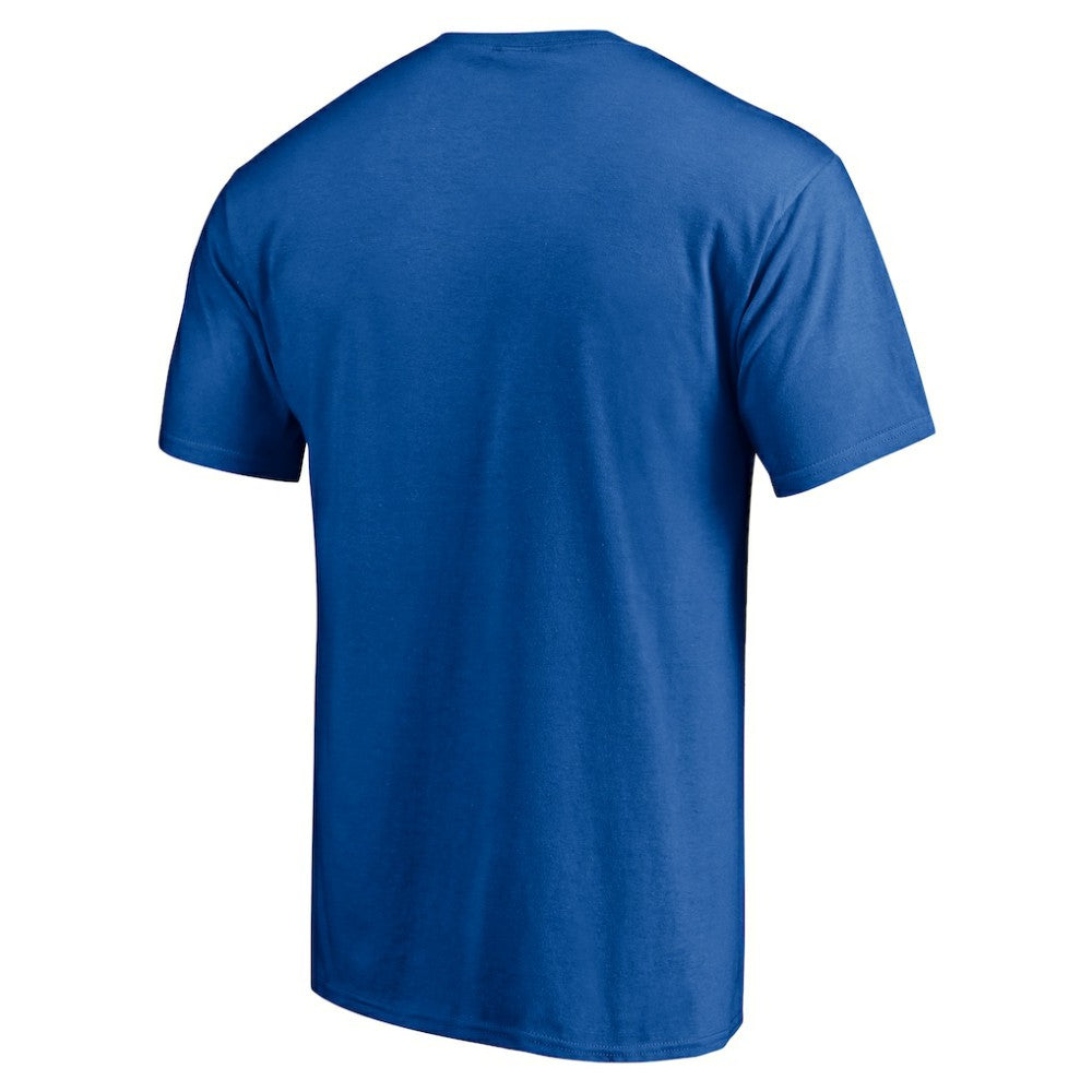 St. Louis Blues Snow Logo T-Shirt - Blue - NHL 5060018