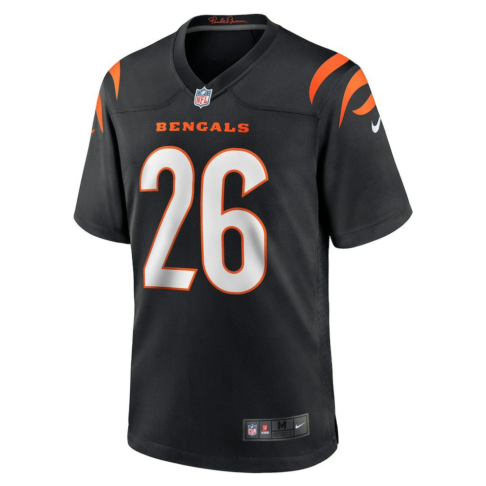 Nike Tycen Anderson Cincinnati Bengals Game Player Jersey Black