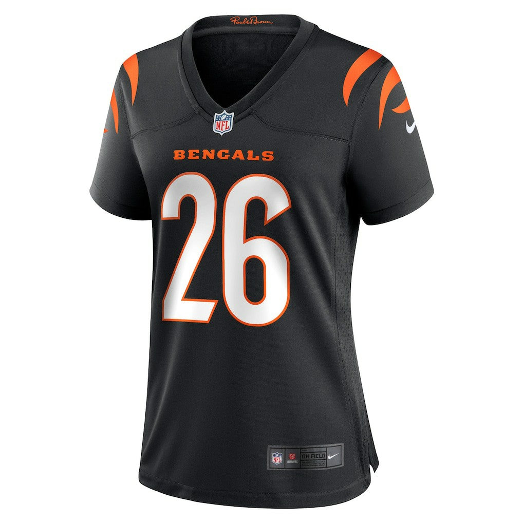 Nike Tycen Anderson Cincinnati Bengals Women's Game Player Jersey Black