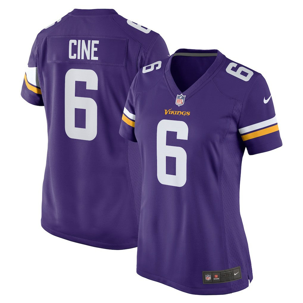 Nike Lewis Cine Minnesota Vikings Women's Game Player Jersey Purple