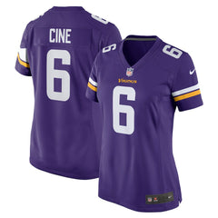 Nike Lewis Cine Minnesota Vikings Women's Game Player Jersey Purple