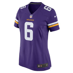 Nike Lewis Cine Minnesota Vikings Women's Game Player Jersey Purple