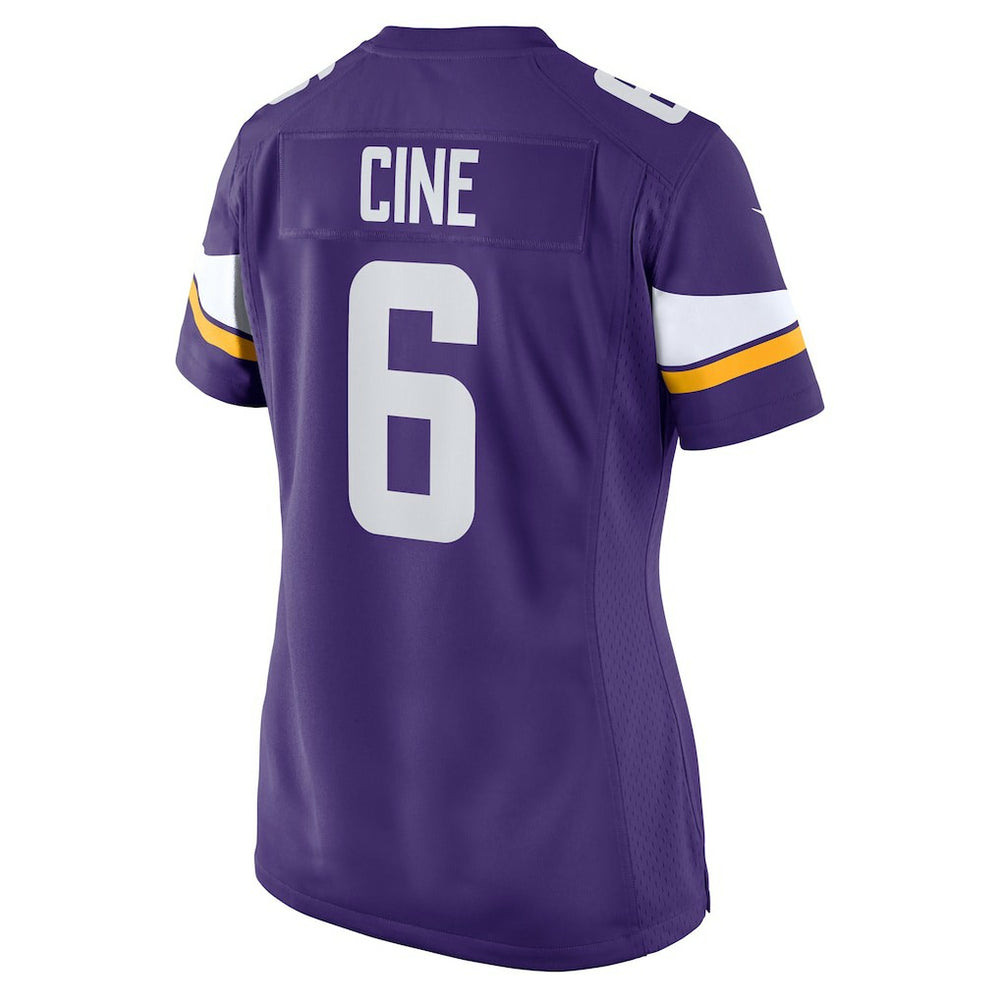 Nike Lewis Cine Minnesota Vikings Women's Game Player Jersey Purple