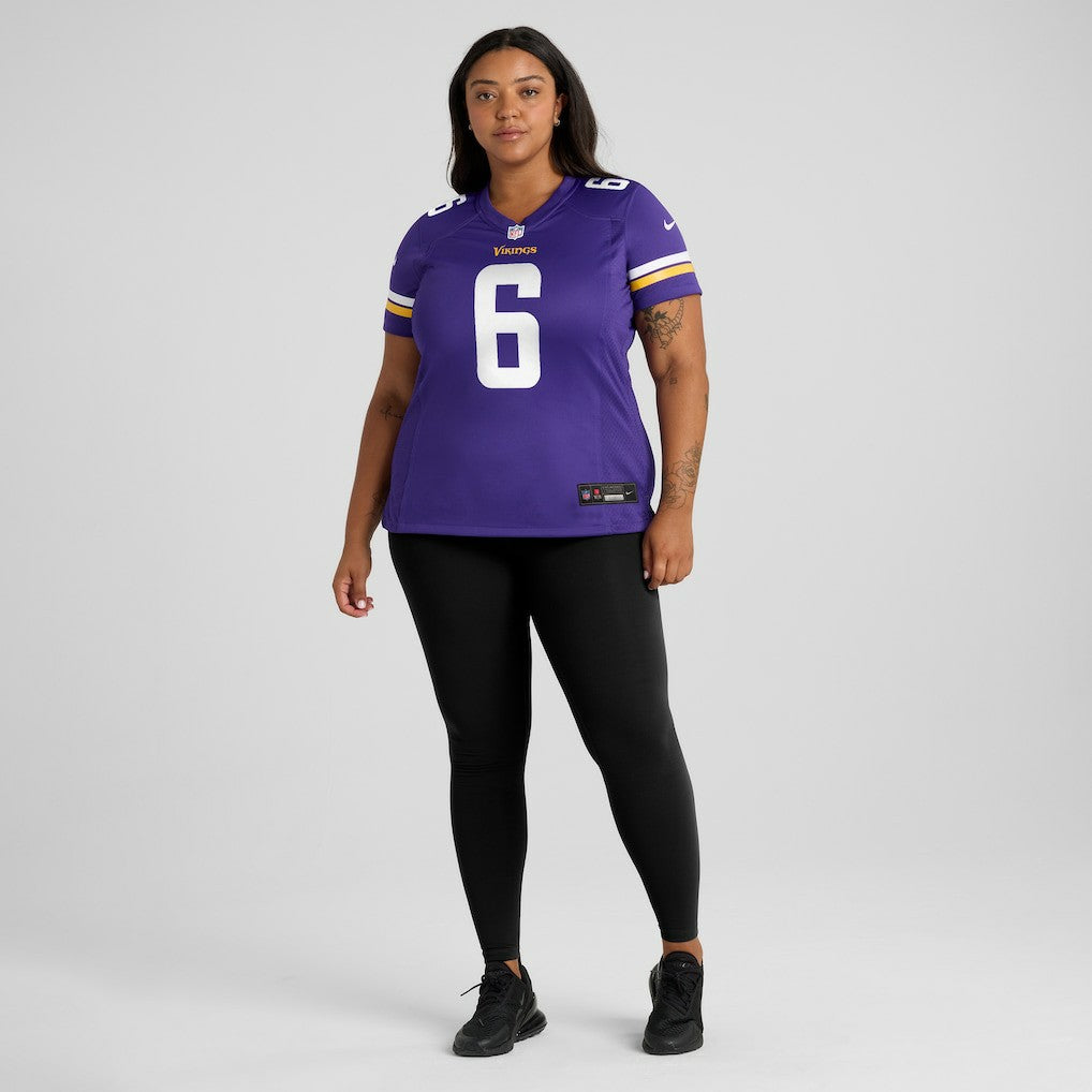 Nike Lewis Cine Minnesota Vikings Women's Game Player Jersey Purple
