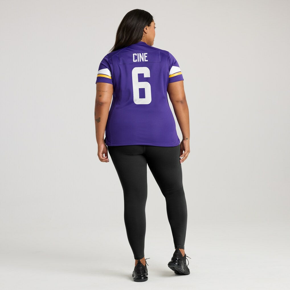 Nike Lewis Cine Minnesota Vikings Women's Game Player Jersey Purple