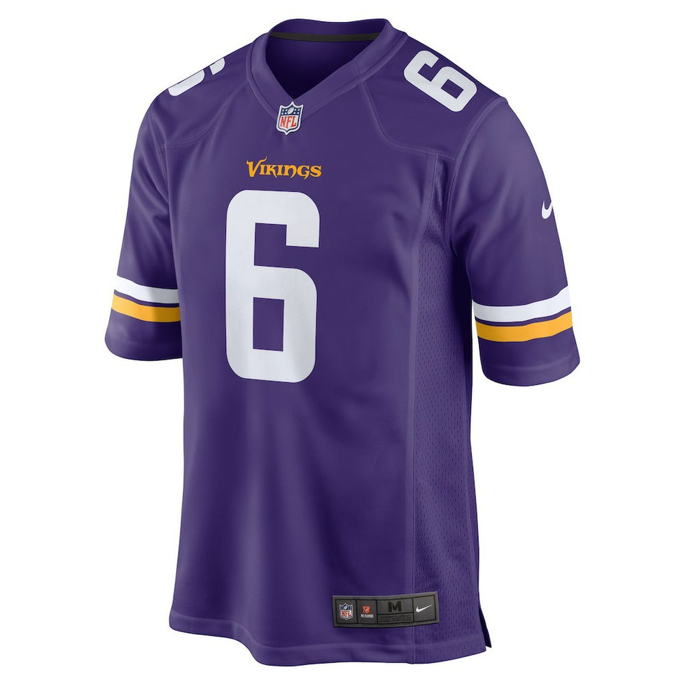 Nike Lewis Cine Minnesota Vikings Game Player Jersey Purple