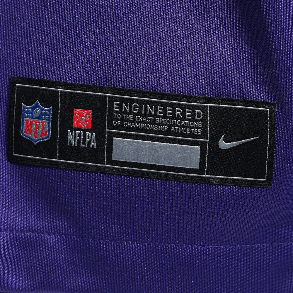 Nike Lewis Cine Minnesota Vikings Game Player Jersey Purple