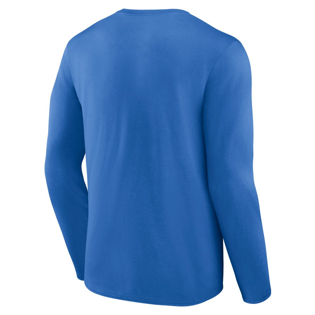 Detroit Lions Primary Team Logo Long Sleeve T-Shirt Blue