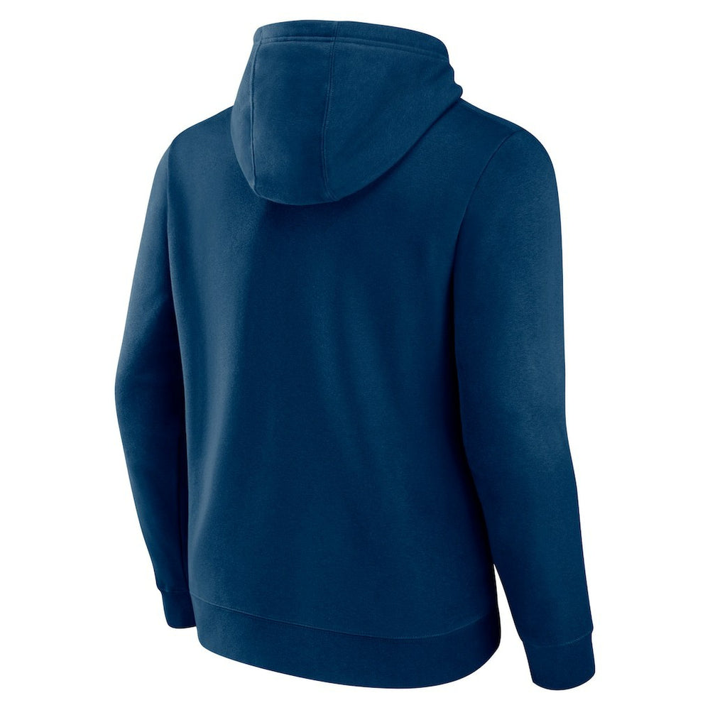 Chicago Bears Primary Team Logo Fitted Pullover Hoodie Navy