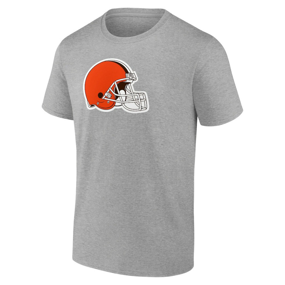 Fanatics Cleveland Browns Primary Logo T-Shirt Heather Gray