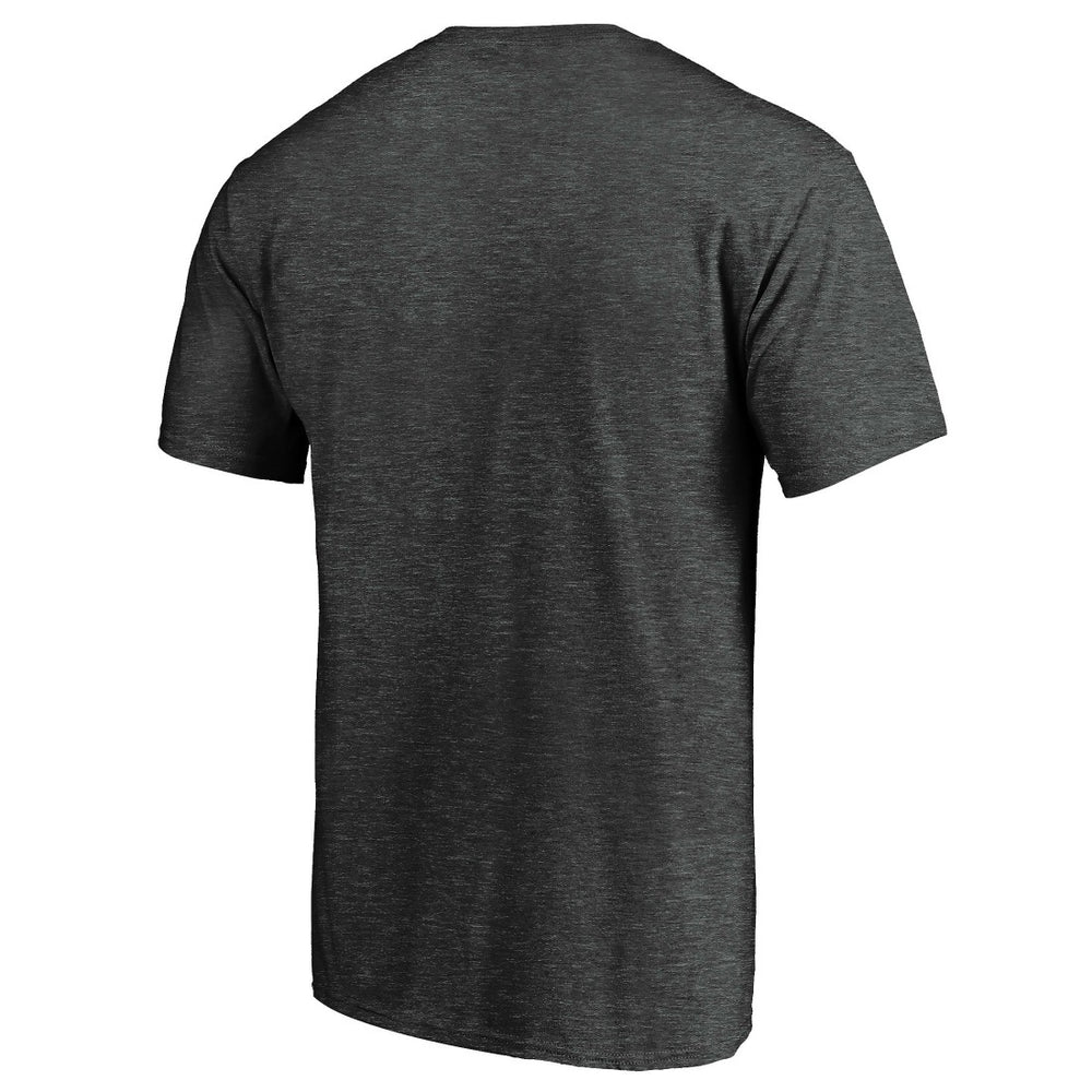 Fanatics Denver Broncos Primary Logo T-Shirt Heather Charcoal