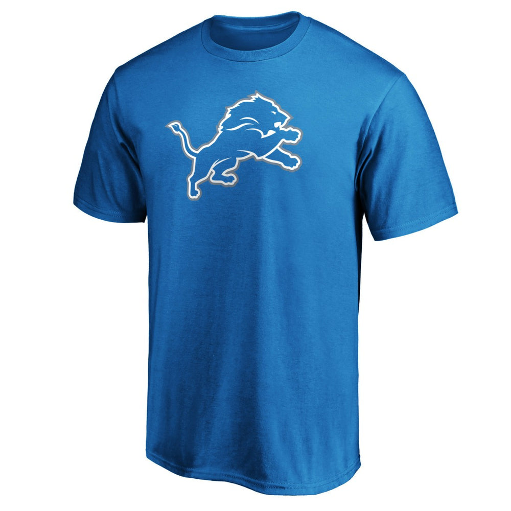 Fanatics Detroit Lions Primary Logo T-Shirt Blue