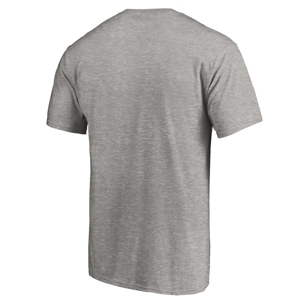 Fanatics Detroit Lions Primary Logo T-Shirt Heather Gray