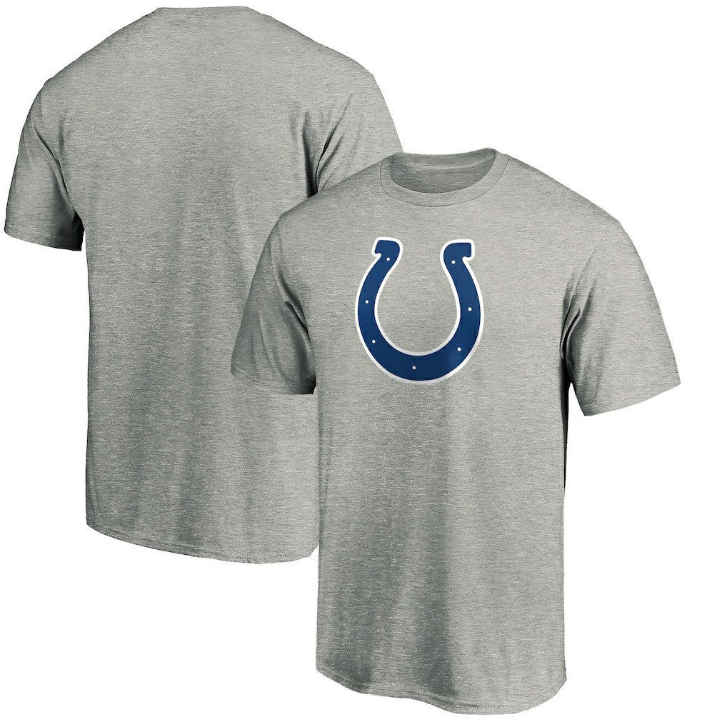 Fanatics Indianapolis Colts Primary Logo T-Shirt Heather Gray