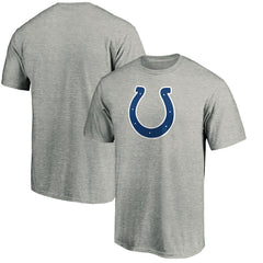 Fanatics Indianapolis Colts Primary Logo T-Shirt Heather Gray