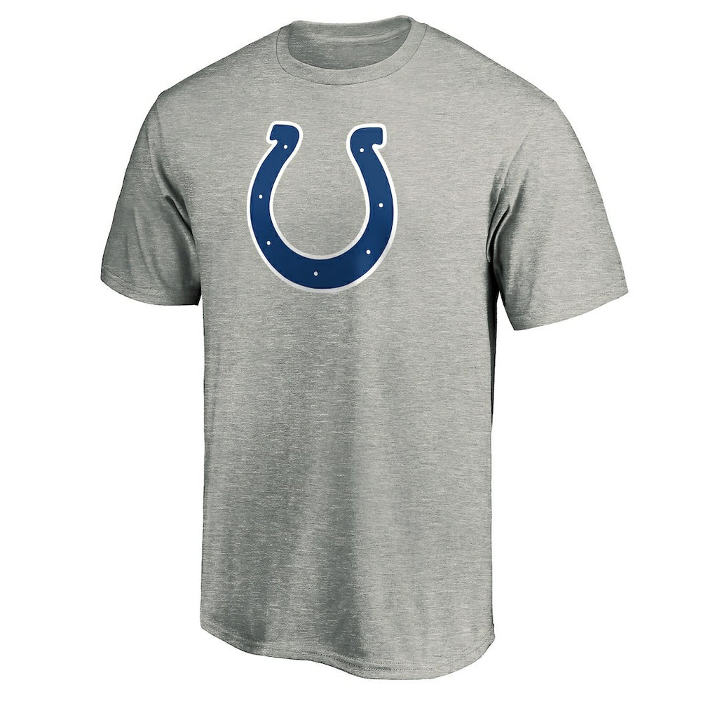 Fanatics Indianapolis Colts Primary Logo T-Shirt Heather Gray