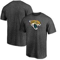 Fanatics Jacksonville Jaguars Primary Logo T-Shirt Heather Charcoal