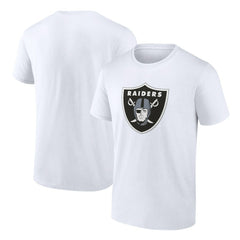 Fanatics Las Vegas Raiders Primary Logo T-Shirt White