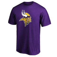 Fanatics Minnesota Vikings Primary Logo T-Shirt Purple