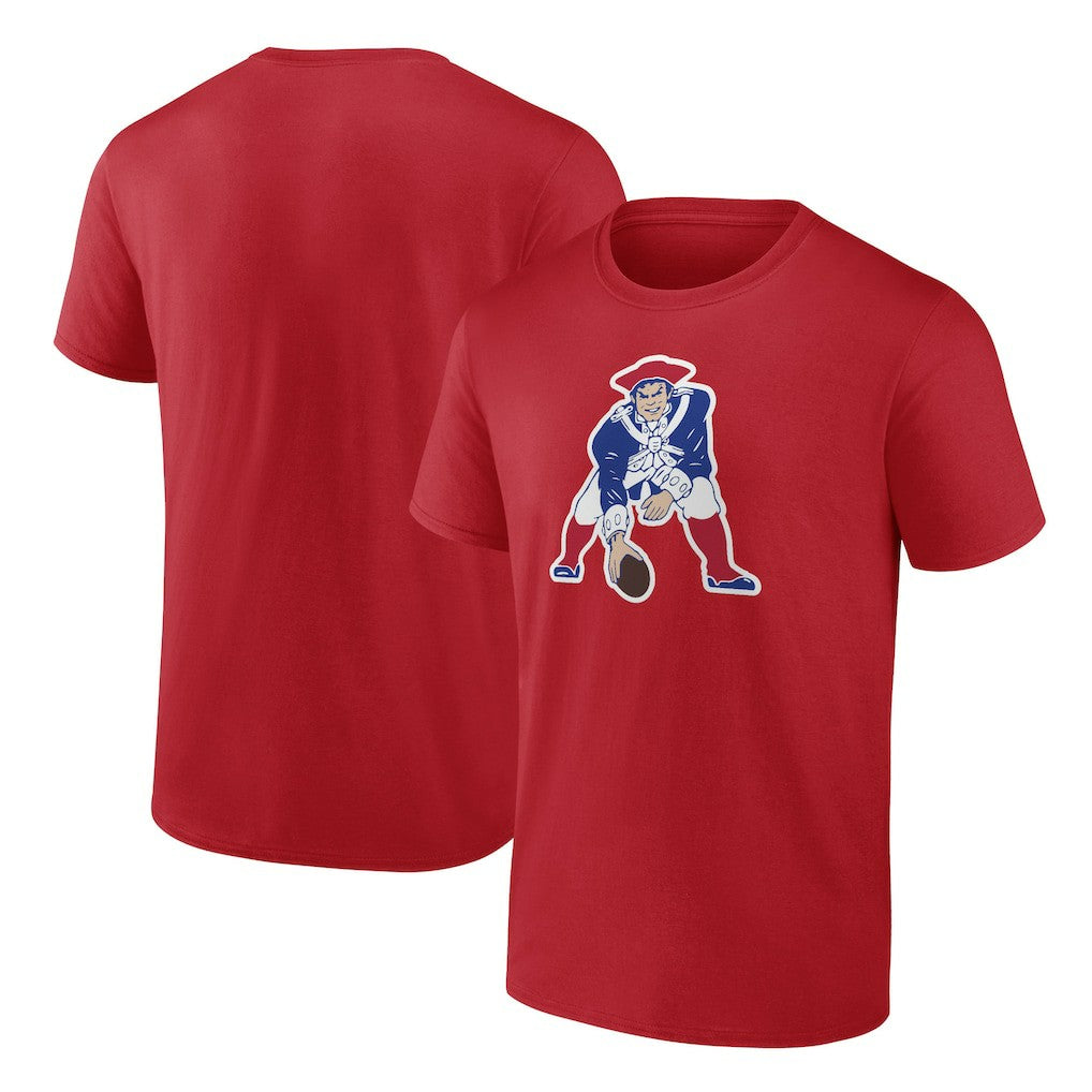 Fanatics New England Patriots Primary Logo T-Shirt Red