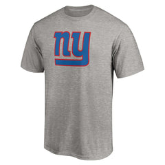 Fanatics New York Giants Primary Logo T-Shirt Heather Gray