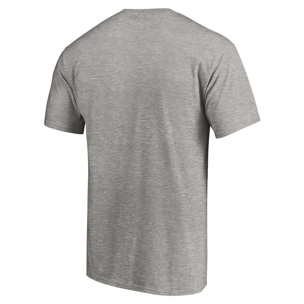 Fanatics New York Giants Primary Logo T-Shirt Heather Gray