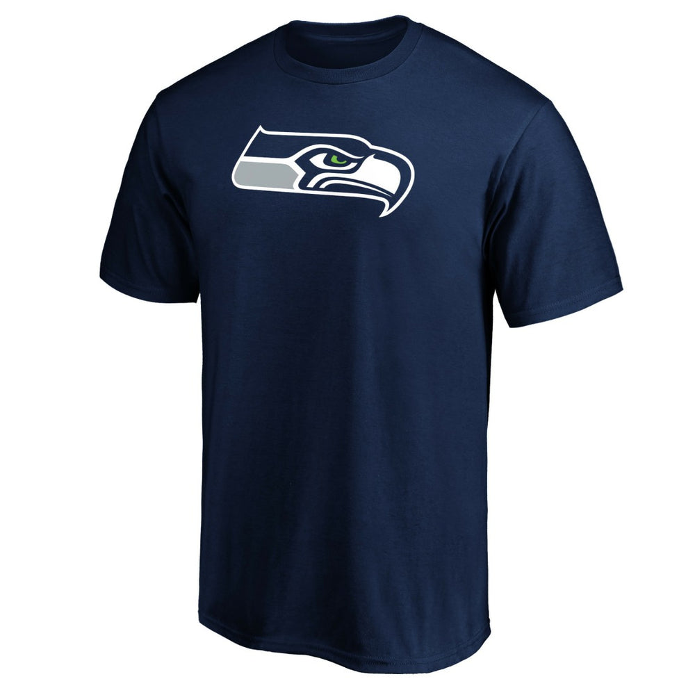 Fanatics Seattle Seahawks Primary Logo T-Shirt College Navy