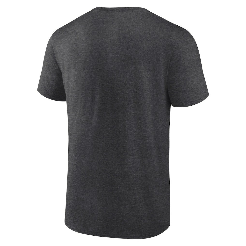 Fanatics Washington Commanders Primary Logo T-Shirt Heather Charcoal