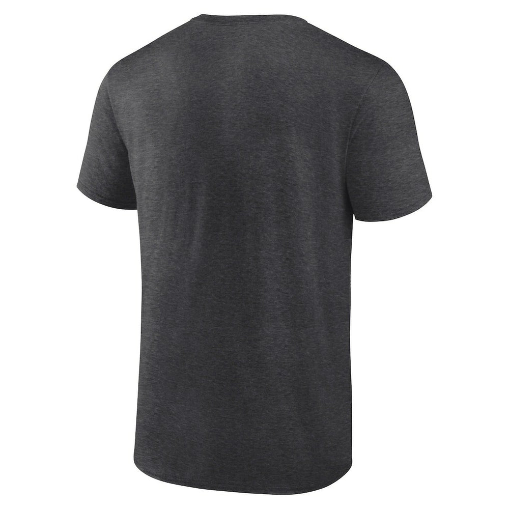 Fanatics Washington Commanders Primary Logo T-Shirt Heather Charcoal