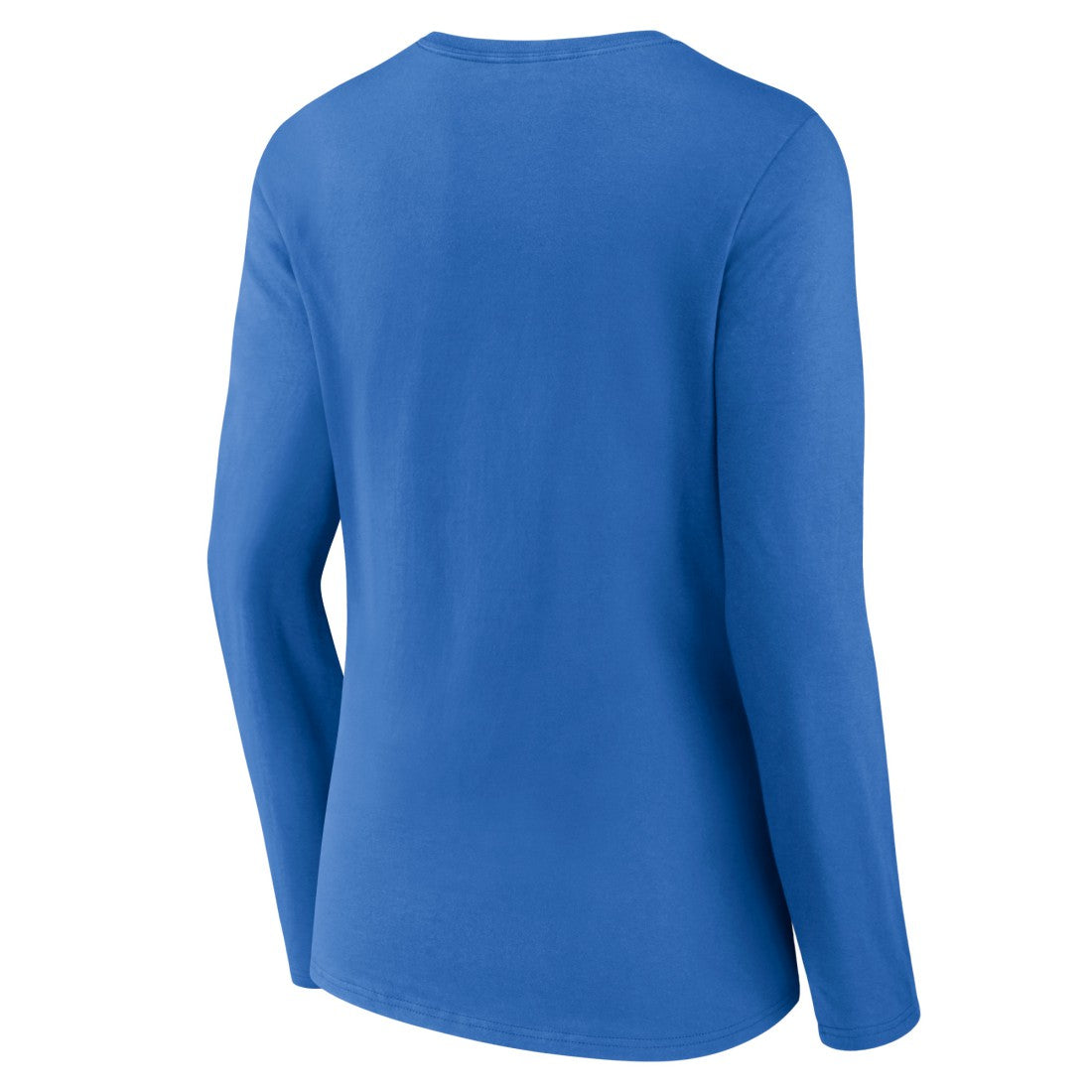 Detroit Lions Women's Primary Team Logo Long Sleeve V-Neck T-Shirt Blue