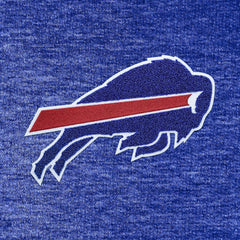 Buffalo Bills Antigua Action Chenille Pullover Hoodie Heathered Royal