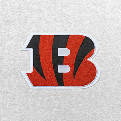 Cincinnati Bengals Antigua Victory Chenille Pullover Hoodie White