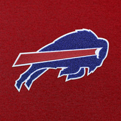 Buffalo Bills Antigua Victory Chenille Pullover Hoodie Red