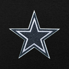 Dallas Cowboys Antigua Victory Chenille Pullover Hoodie Black