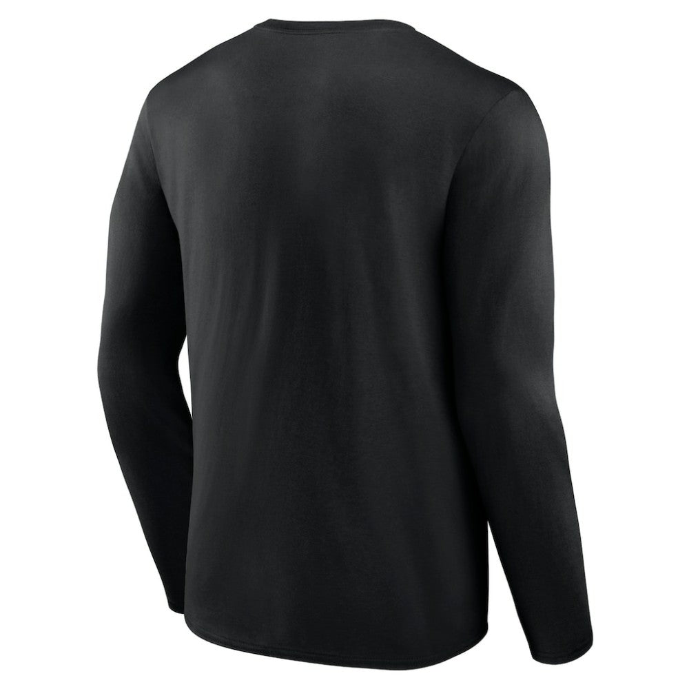 Arizona Diamondbacks Official Wordmark Long Sleeve T-Shirt - Black - MLB Discount