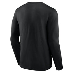 Arizona Diamondbacks Official Wordmark Long Sleeve T-Shirt - Black - MLB Discount