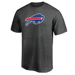 Fanatics Buffalo Bills Primary Logo T-Shirt Heather Charcoal