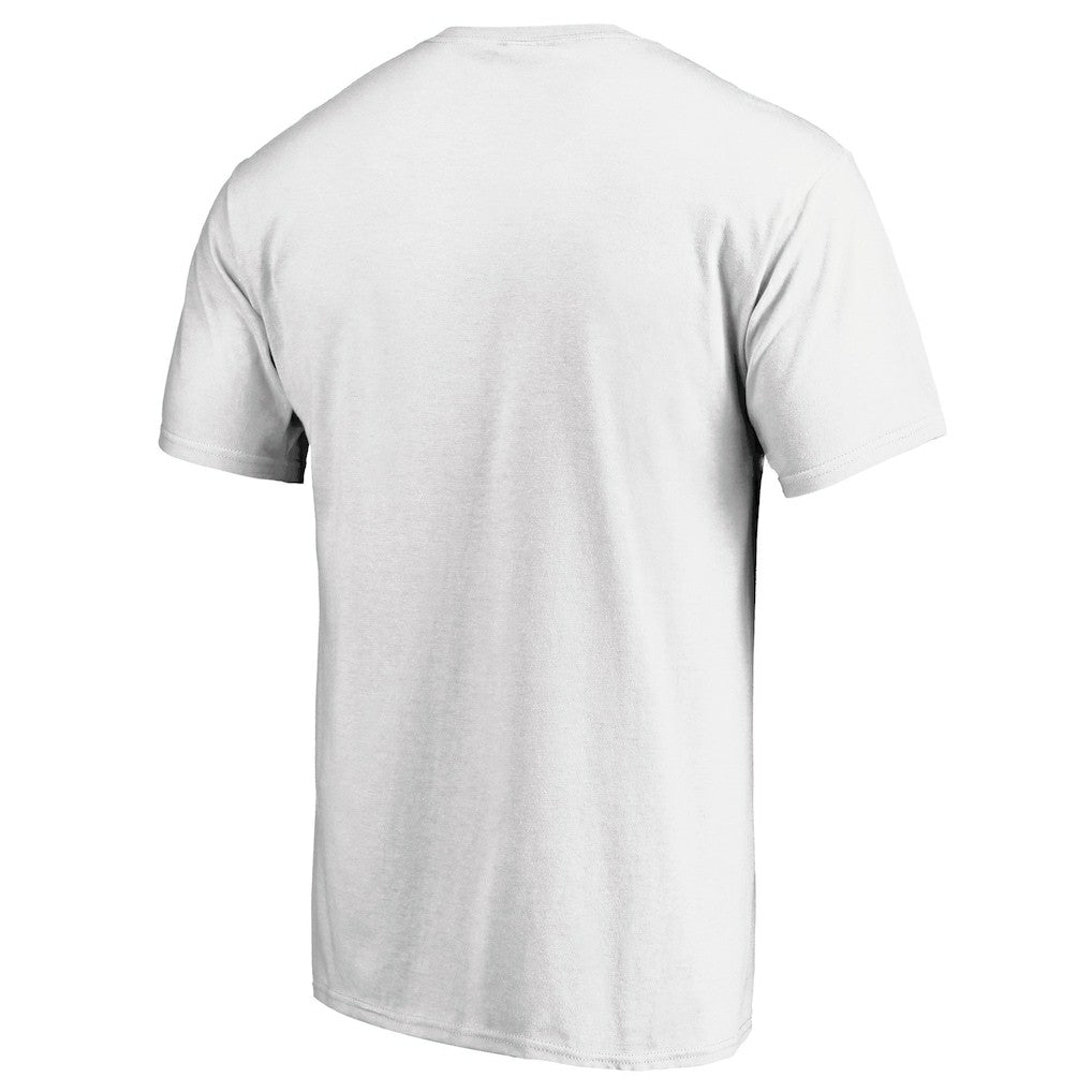 Minnesota Vikings Logo Team Lockup T-Shirt White