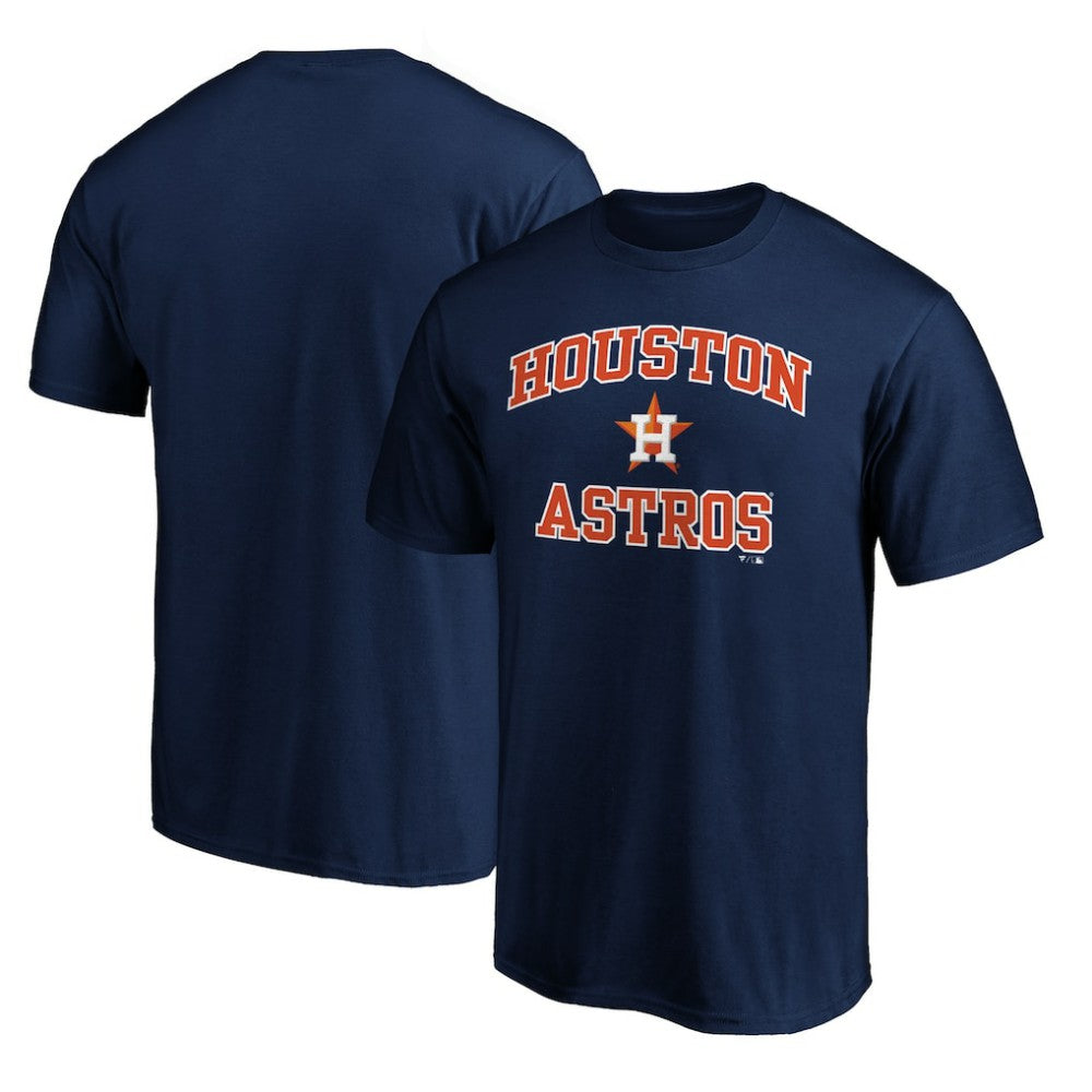 Houston Astros Heart and Soul T-Shirt - Navy - MLB Discount