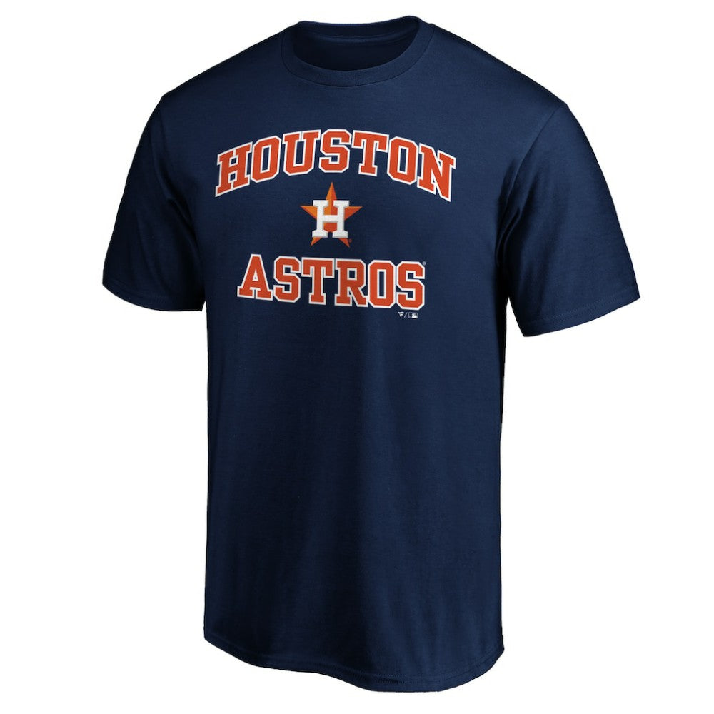 Houston Astros Heart and Soul T-Shirt - Navy - MLB Discount
