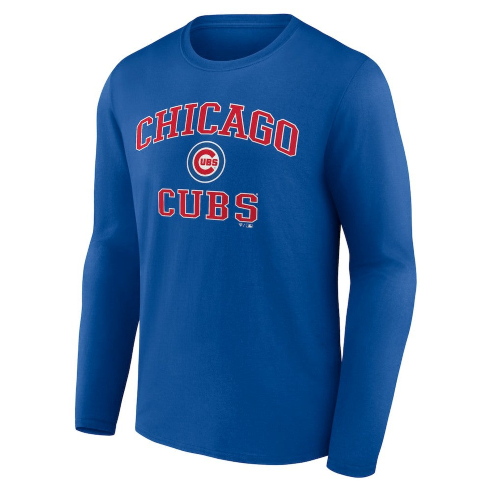 Chicago Cubs Heart and Soul Long Sleeve T-Shirt - Royal - MLB Lifestyle