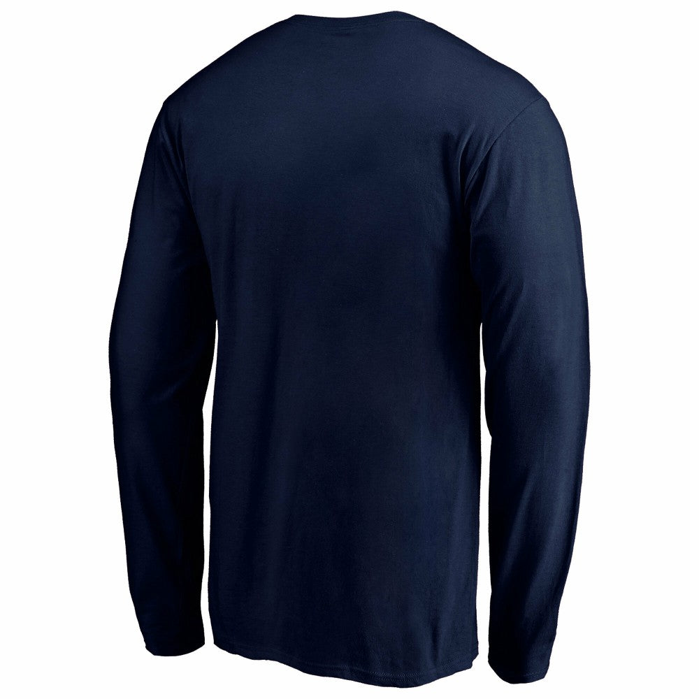 Houston Astros Heart and Soul Long Sleeve T-Shirt - Navy - MLB Lifestyle