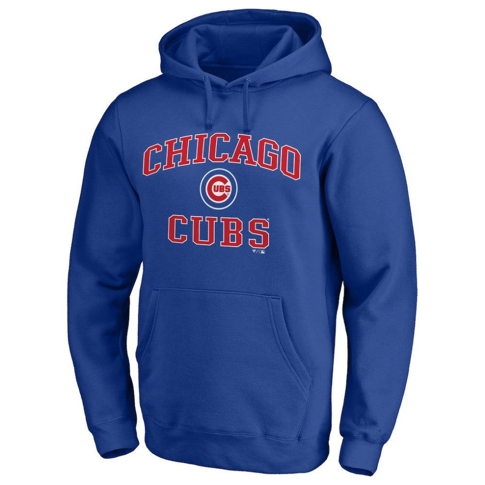 Chicago Cubs Heart & Soul Pullover Hoodie - Royal - MLB Online