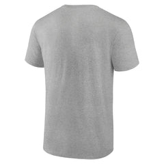 Cleveland Guardians Heart and Soul T-Shirt - Heather Gray - MLB Lifestyle