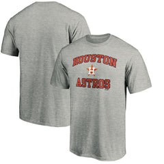 Houston Astros Heart and Soul T-Shirt - Heather Gray - MLB Online