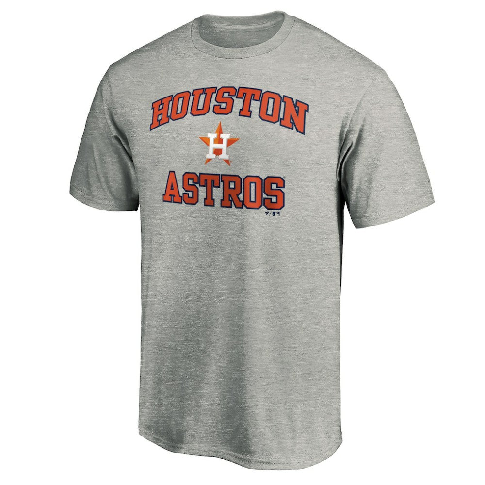 Houston Astros Heart and Soul T-Shirt - Heather Gray - MLB Online